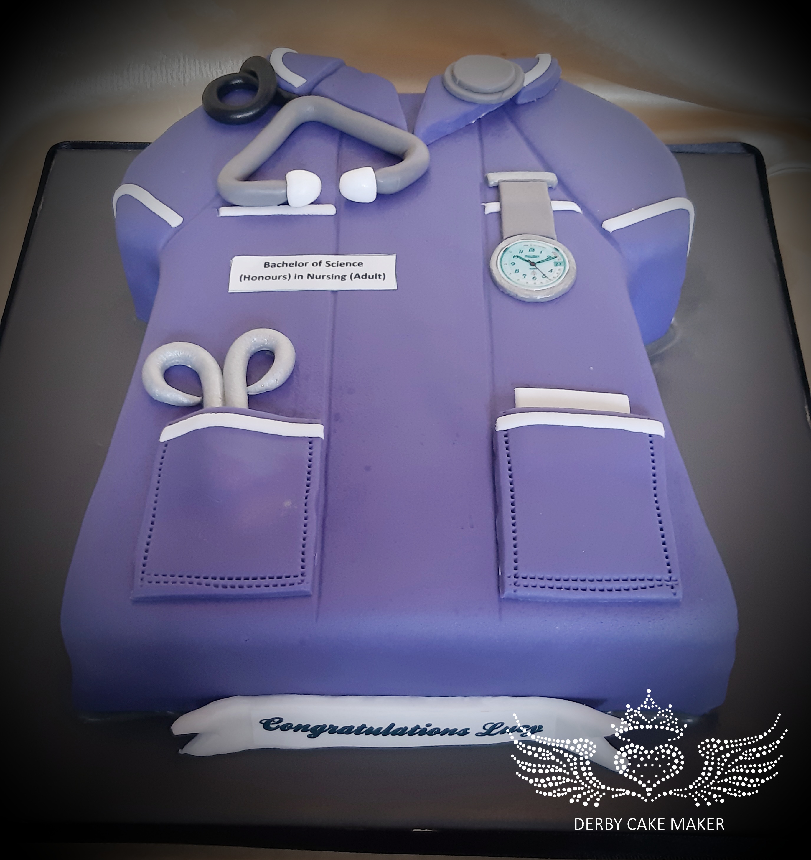 nurse cake