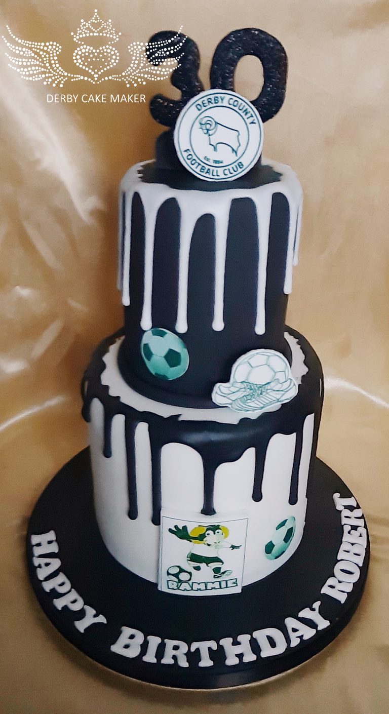 Derby County cake