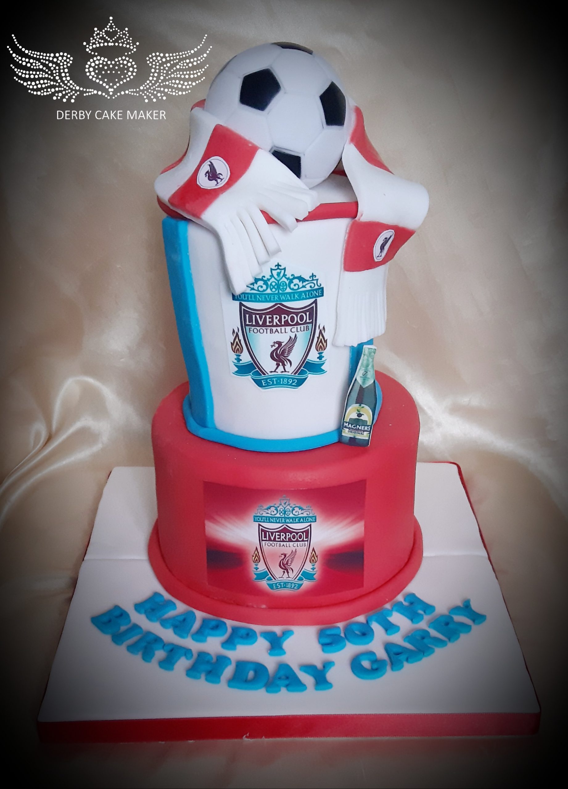 Liverpool FC cake