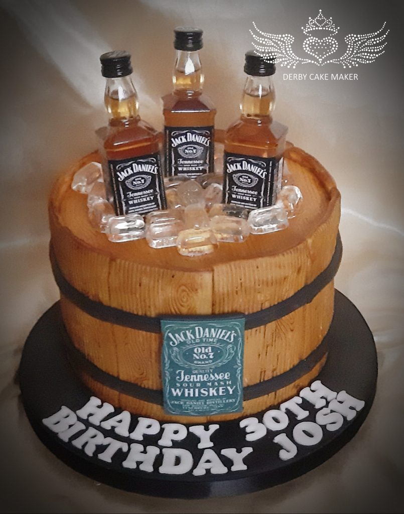 jack daniels cake derby