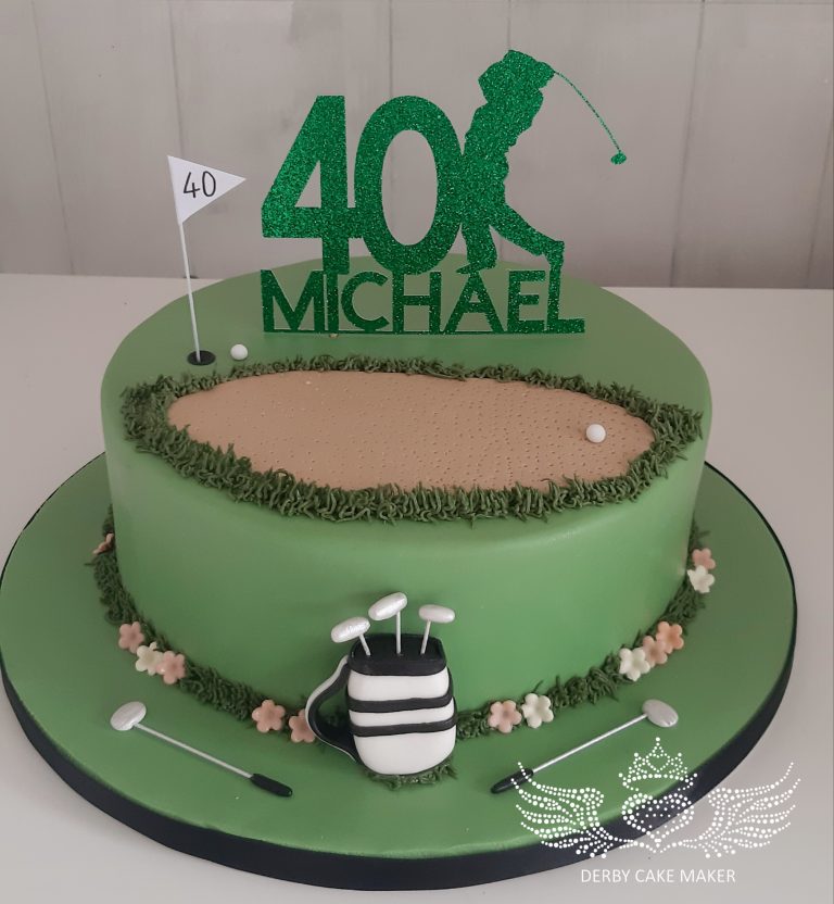golf cakes derby
