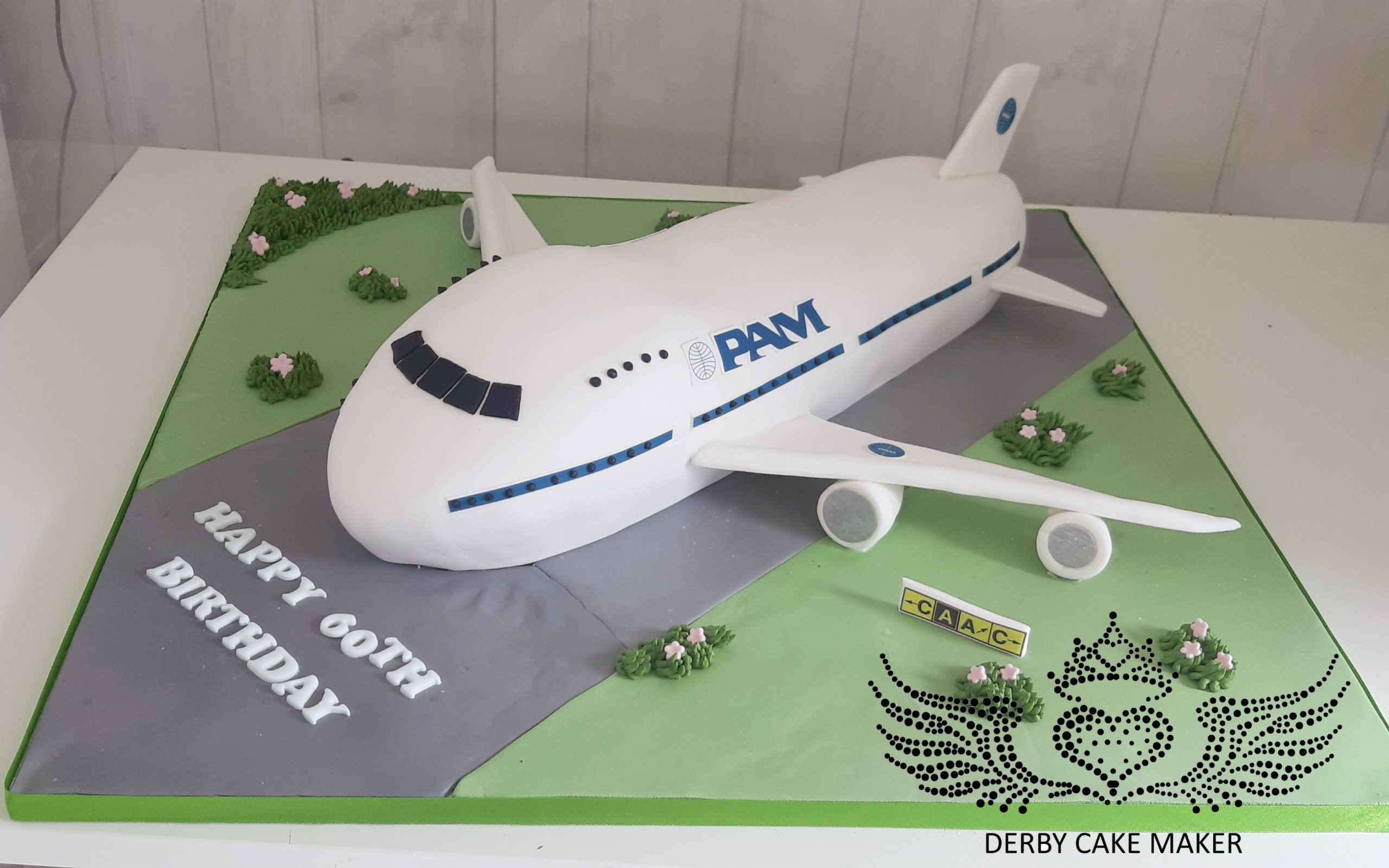 plane cake