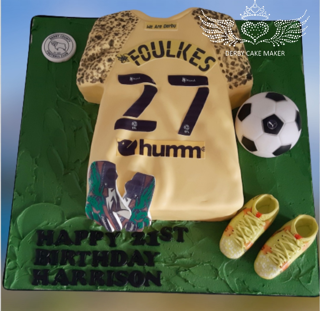 Derby County cake