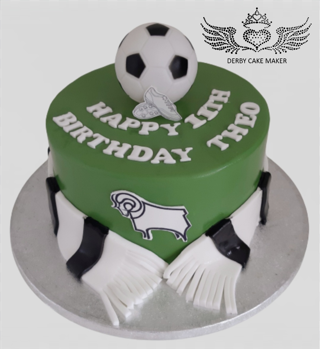 Derby County cake