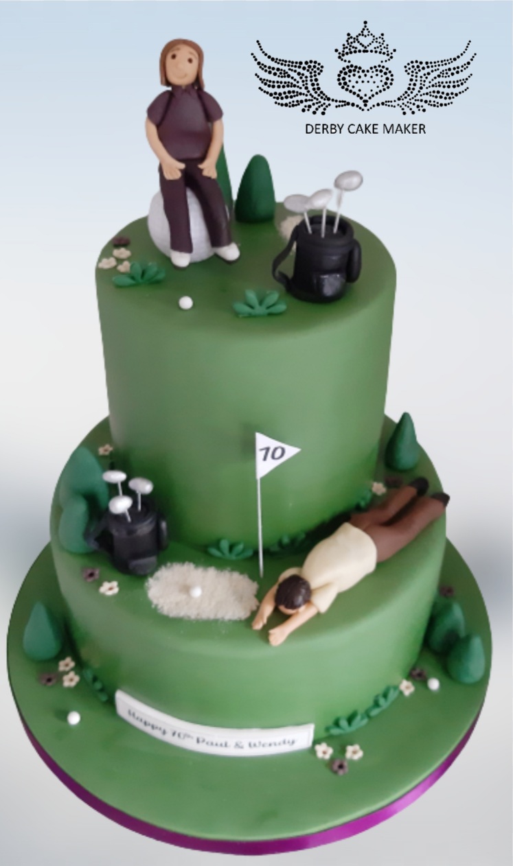 golf cakes derby