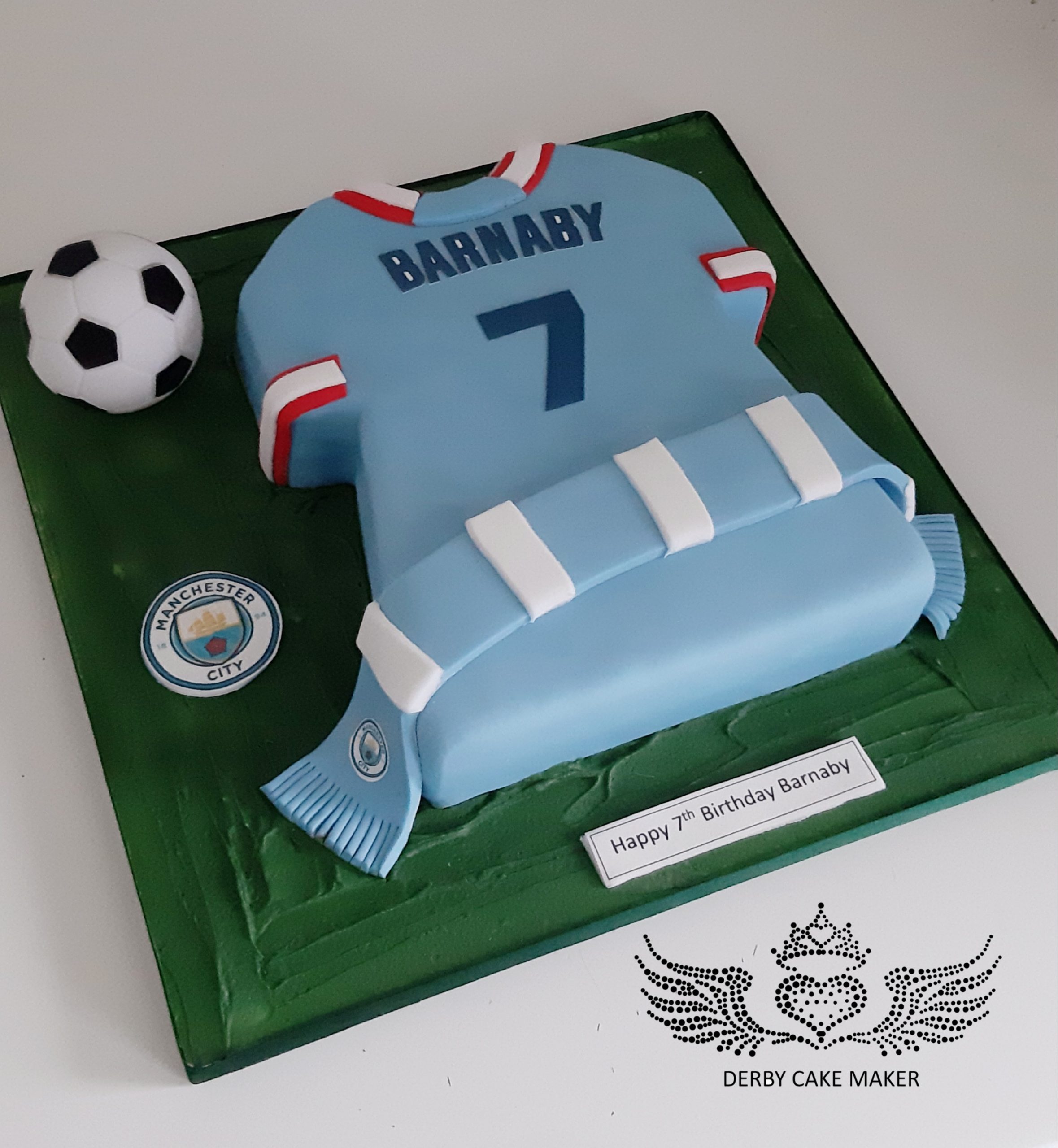 man city cake