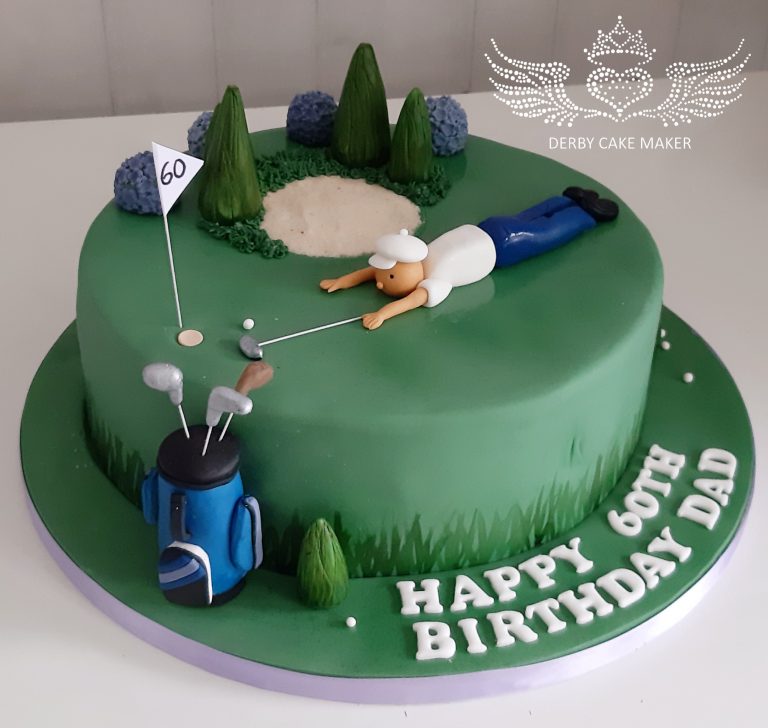 golf cakes derby