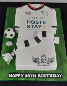 Derby County cake