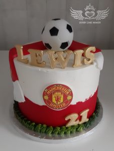 Man utd cake