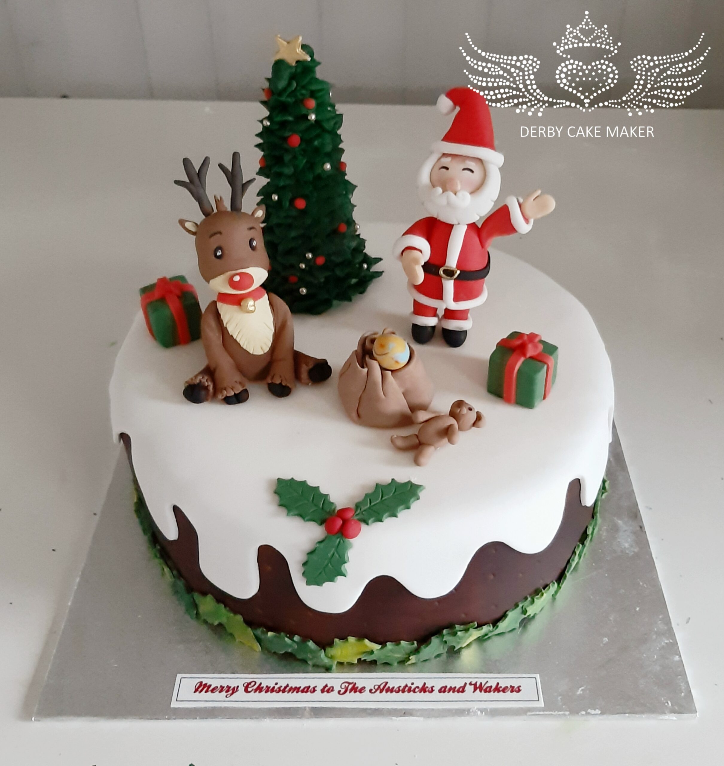 christmas cake