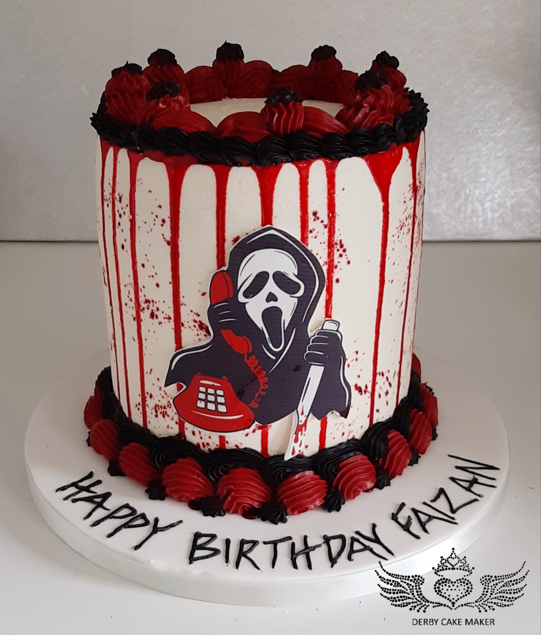 scream cake