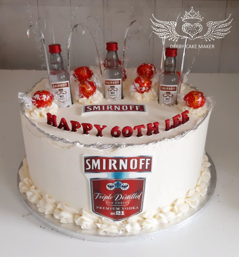 vodka cake