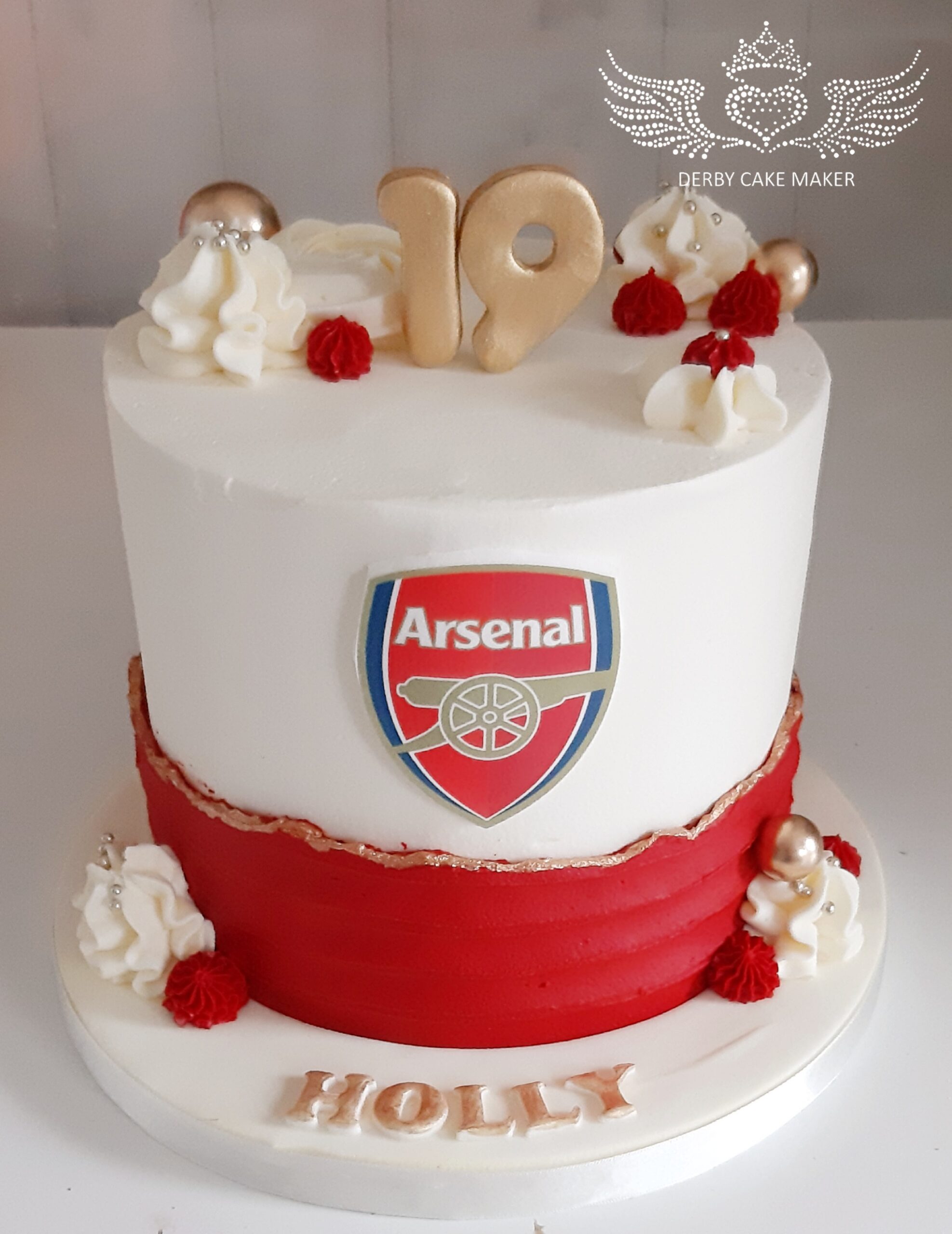 arsenal cake