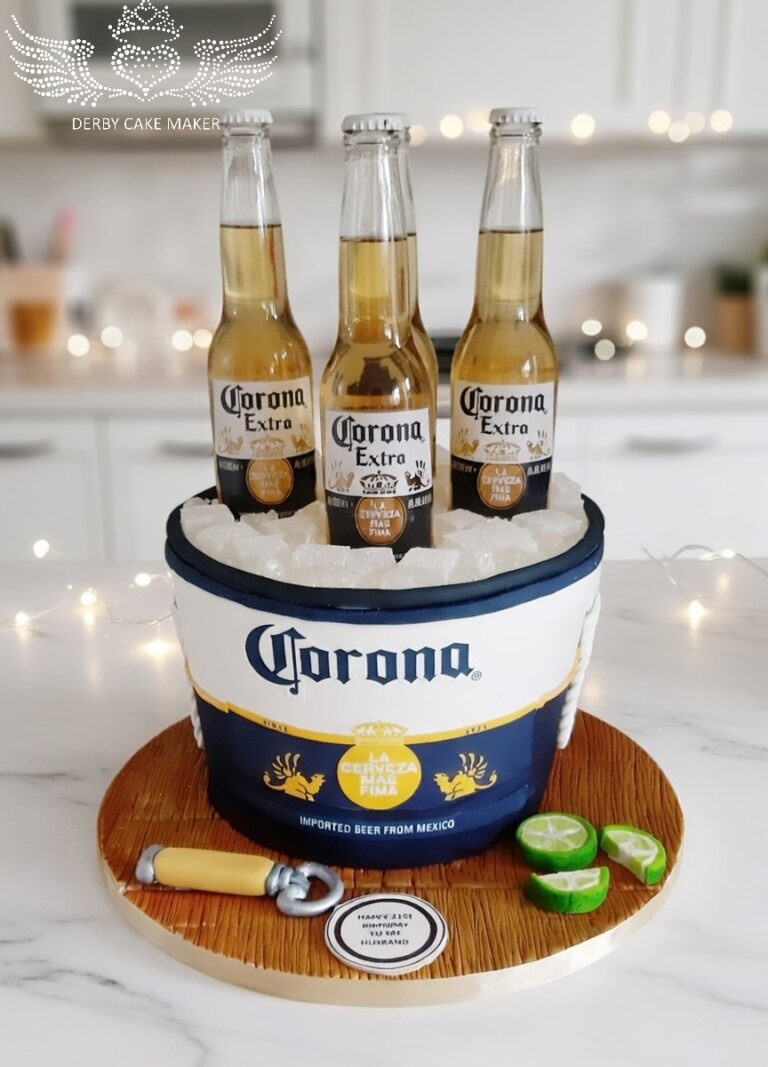 beer birthday cake derby